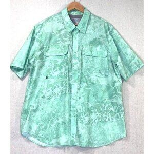 Ocean & Coast Realtree Fishing Men's Short-Sleeve Large Vented Shirt